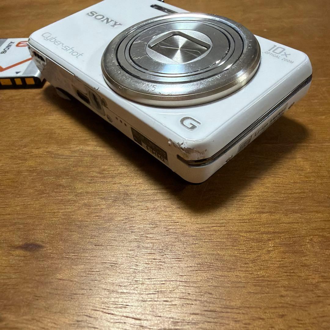 Canon ビデオカメラ（HFM51）、SONY デジカメ（WX100）　セット