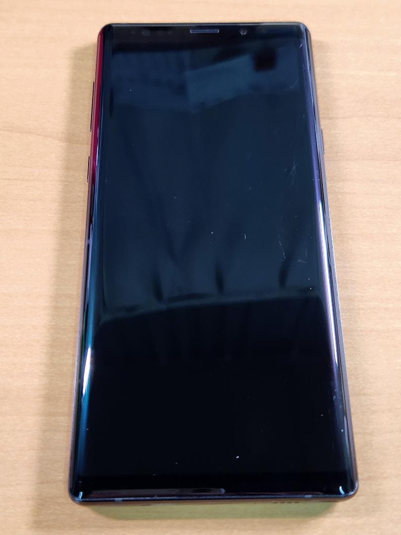 スマートフォン本体 013000H Galaxy Note9 SCV40 128GB