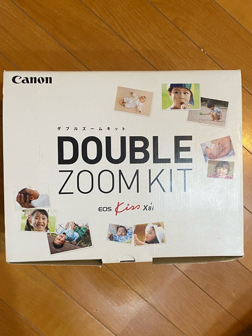 Canon EOS Kiss X8i 本体 + レンズ2本 + 付属品