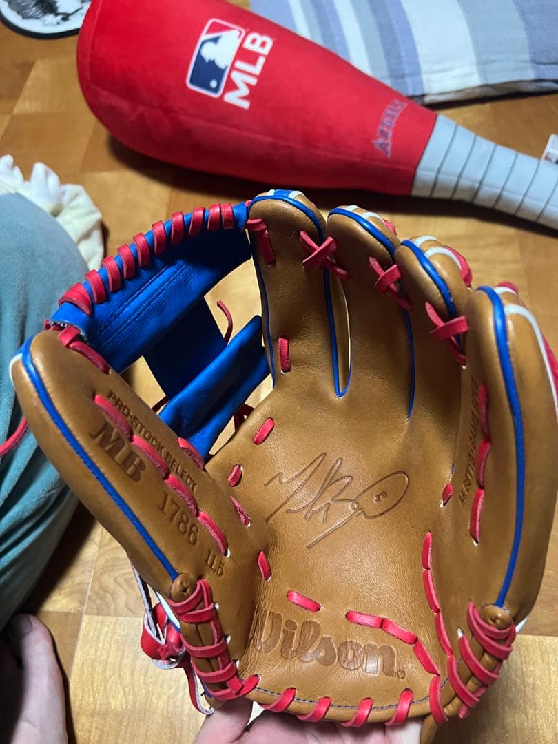 【激レア】Wilson ウィルソン A2K ムーキー・ベッツ　 モデル　86型