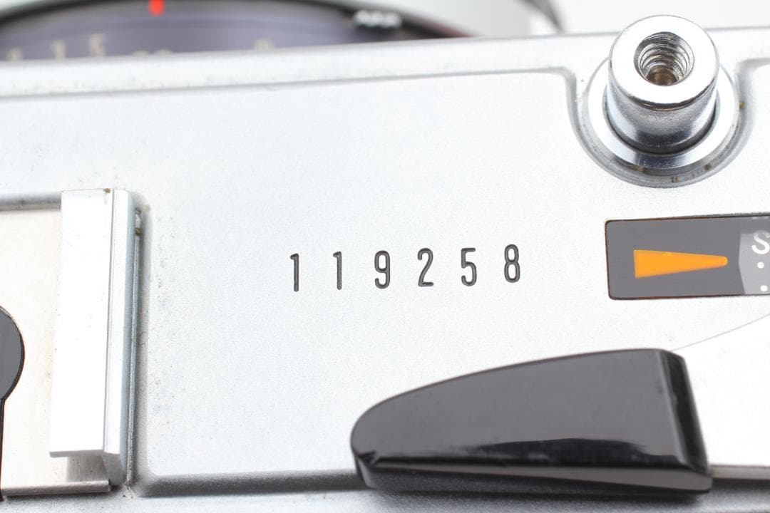 【整備済　並品】レッド オリンパス 35 SP メーター不良 #1284