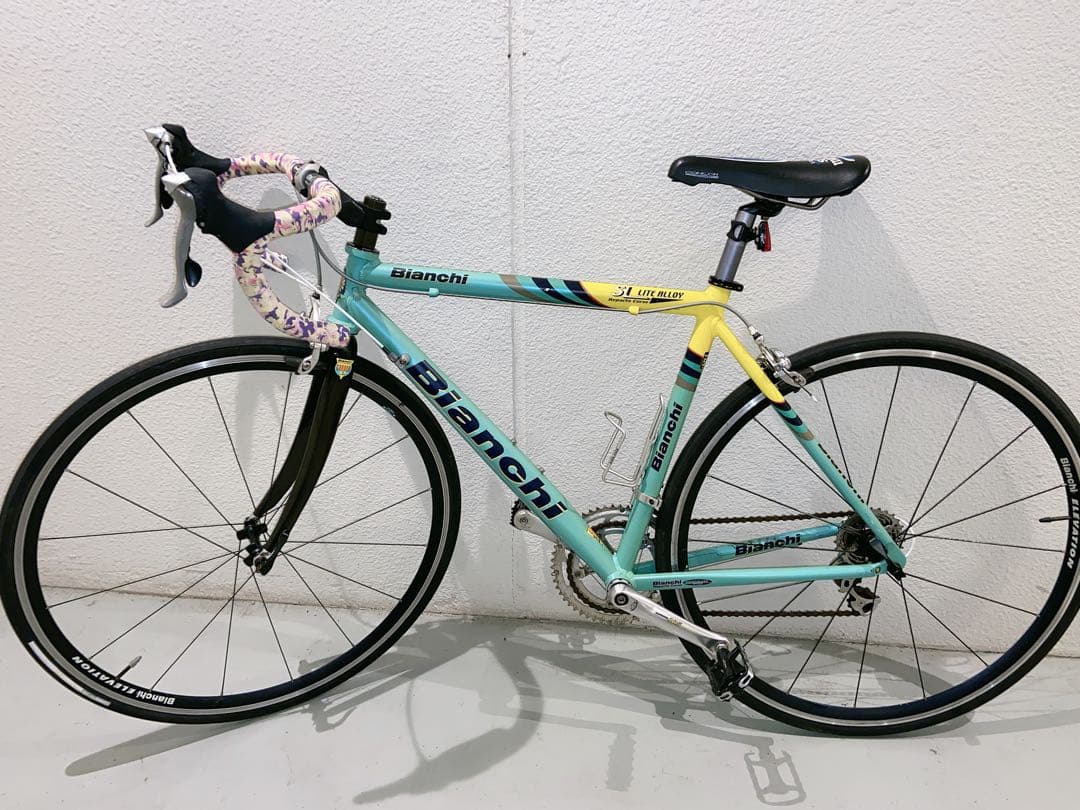 Bianchi ビアンキ ロードバイクReparto Corseメガプロmega