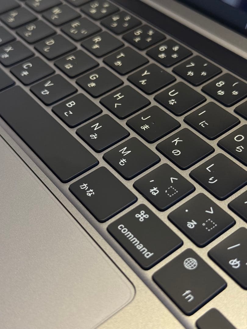 美品 100%,MacBookPro,M2,8GB,512G,13インチ