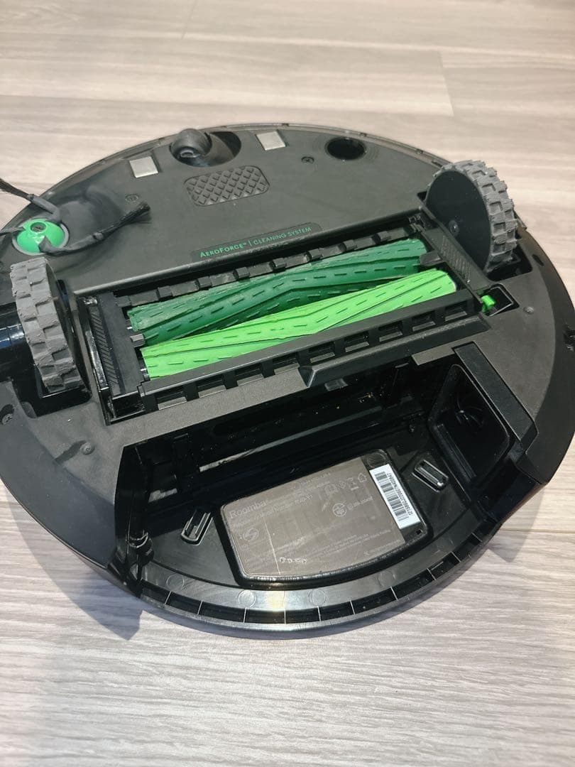 ロボット掃除機 本体 ブラック 充電器 動作確認済