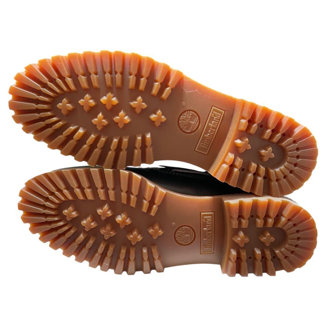 【新品】【未使用】25cm ティンバーランド 3eye モカシン ブラウン