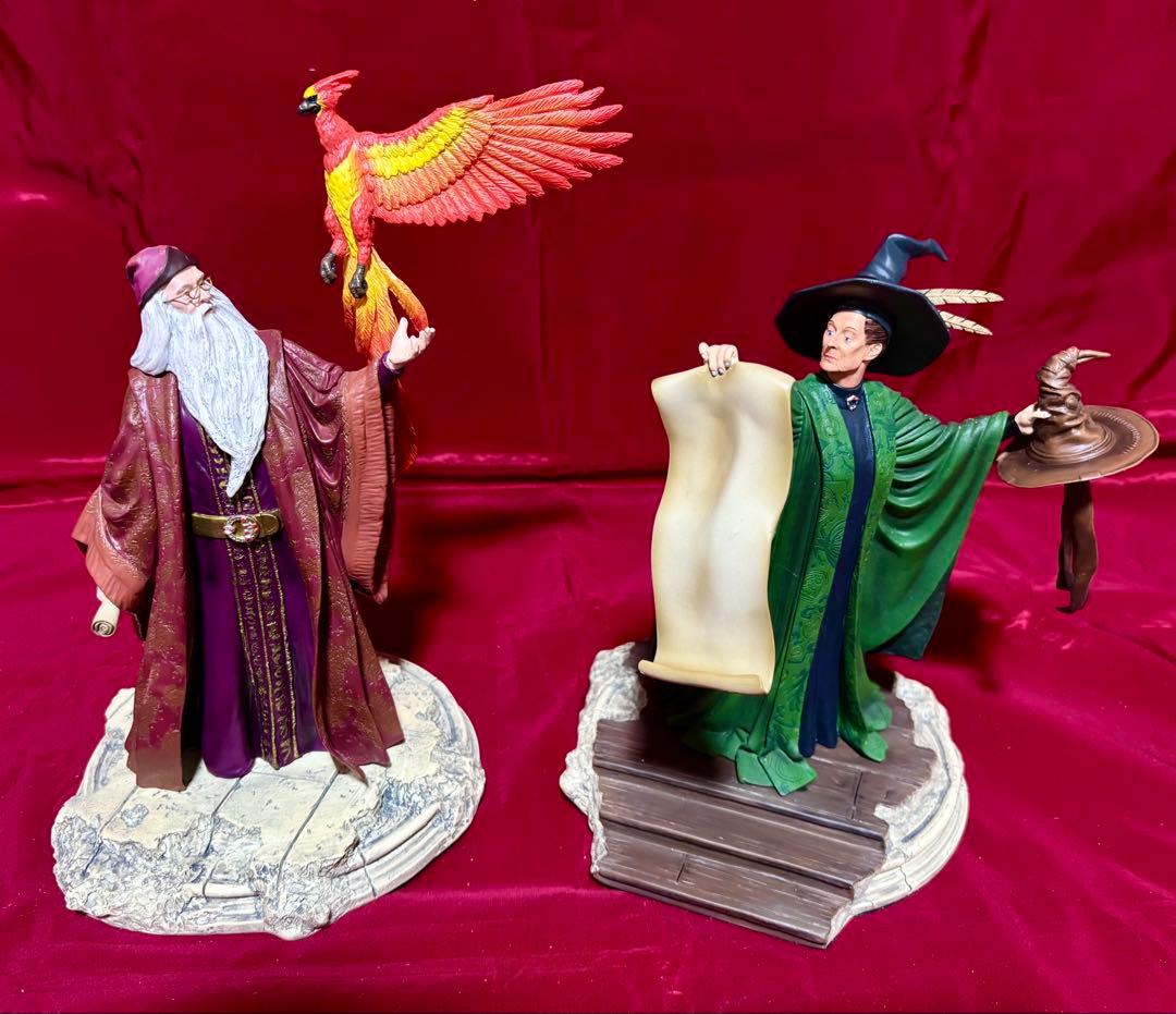 ダンブルドア　ハリーポッター　enesco エネスコ　置物　不死鳥　フィギュア