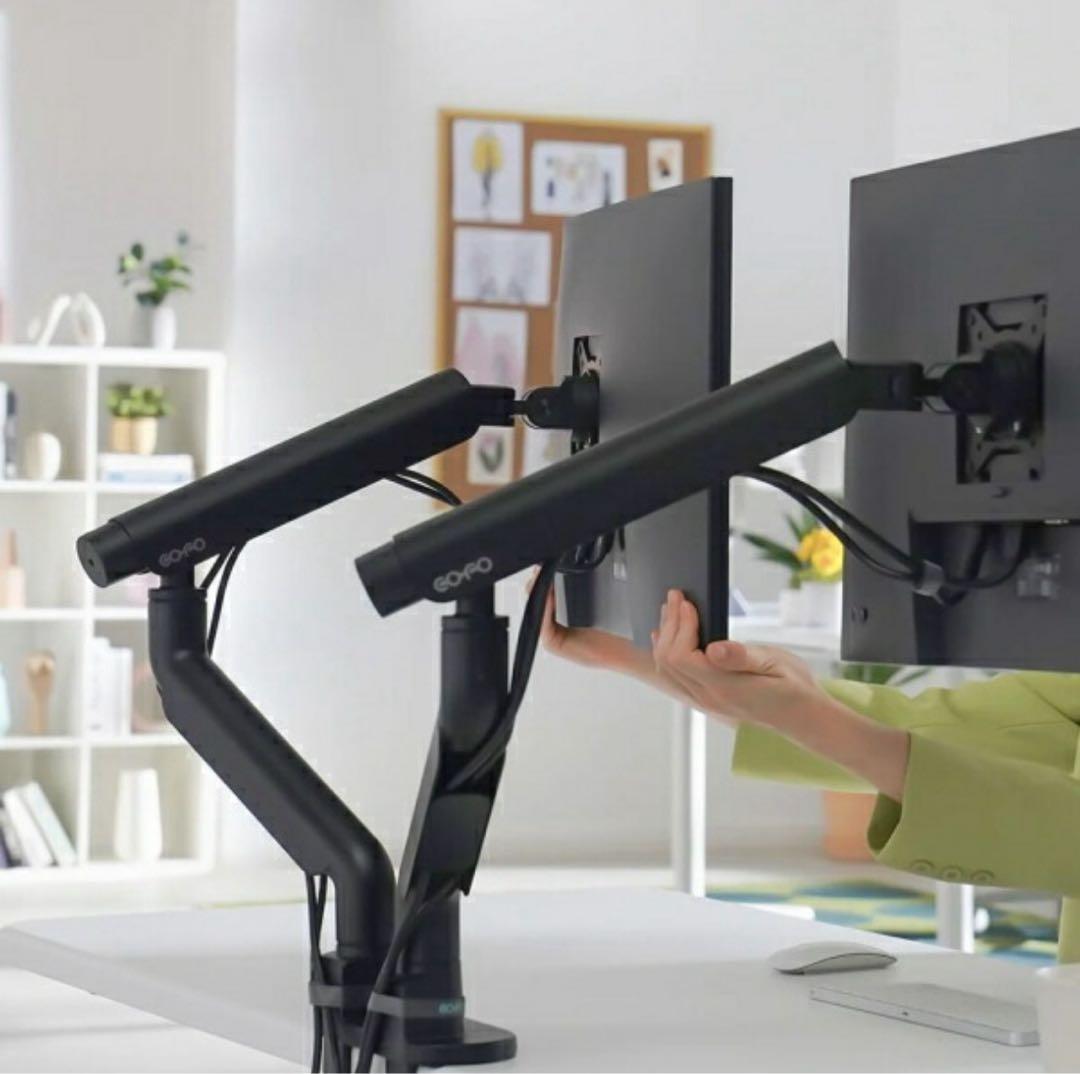 COFO　無重力モニターアーム Pro(デュアル)　CM-AP2B