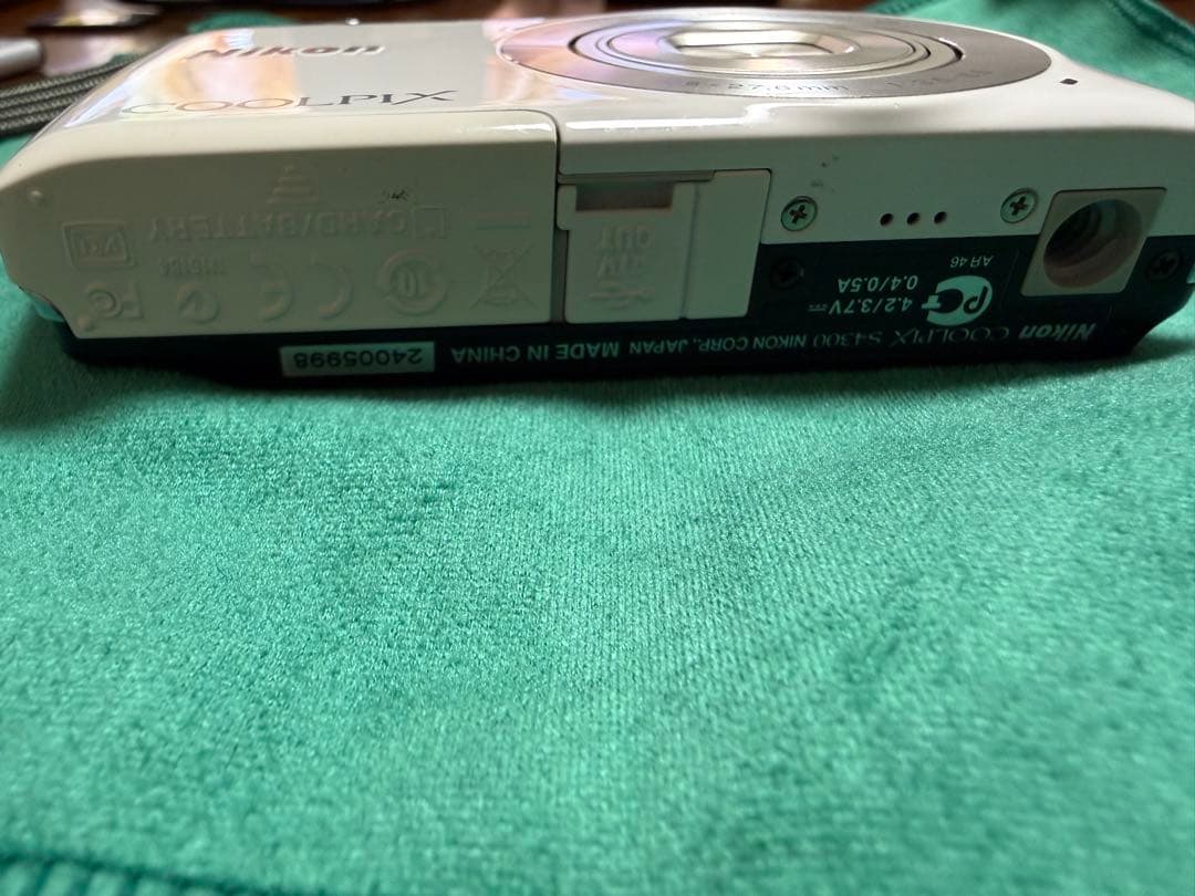 デジタルカメラ Nikon coolpix S4300