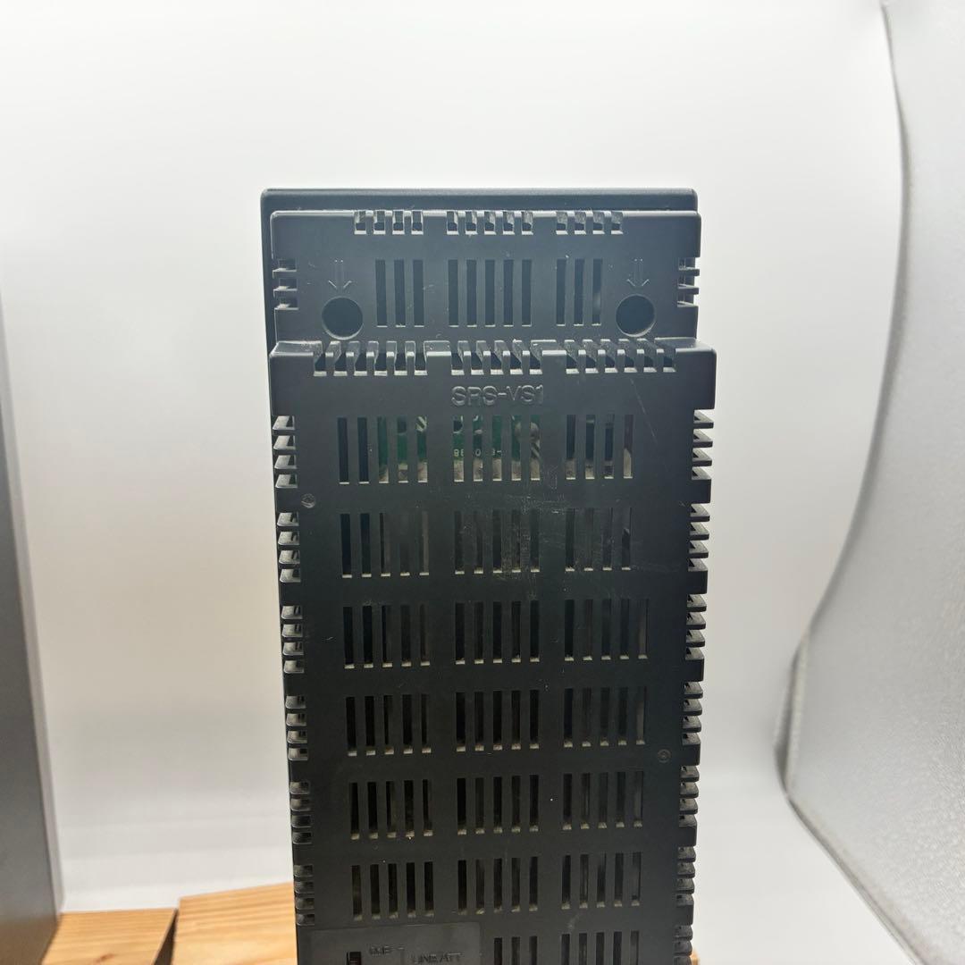 【動作良好】SONY SRS-VS1 バーチャル5.1chデジタルサラウンド