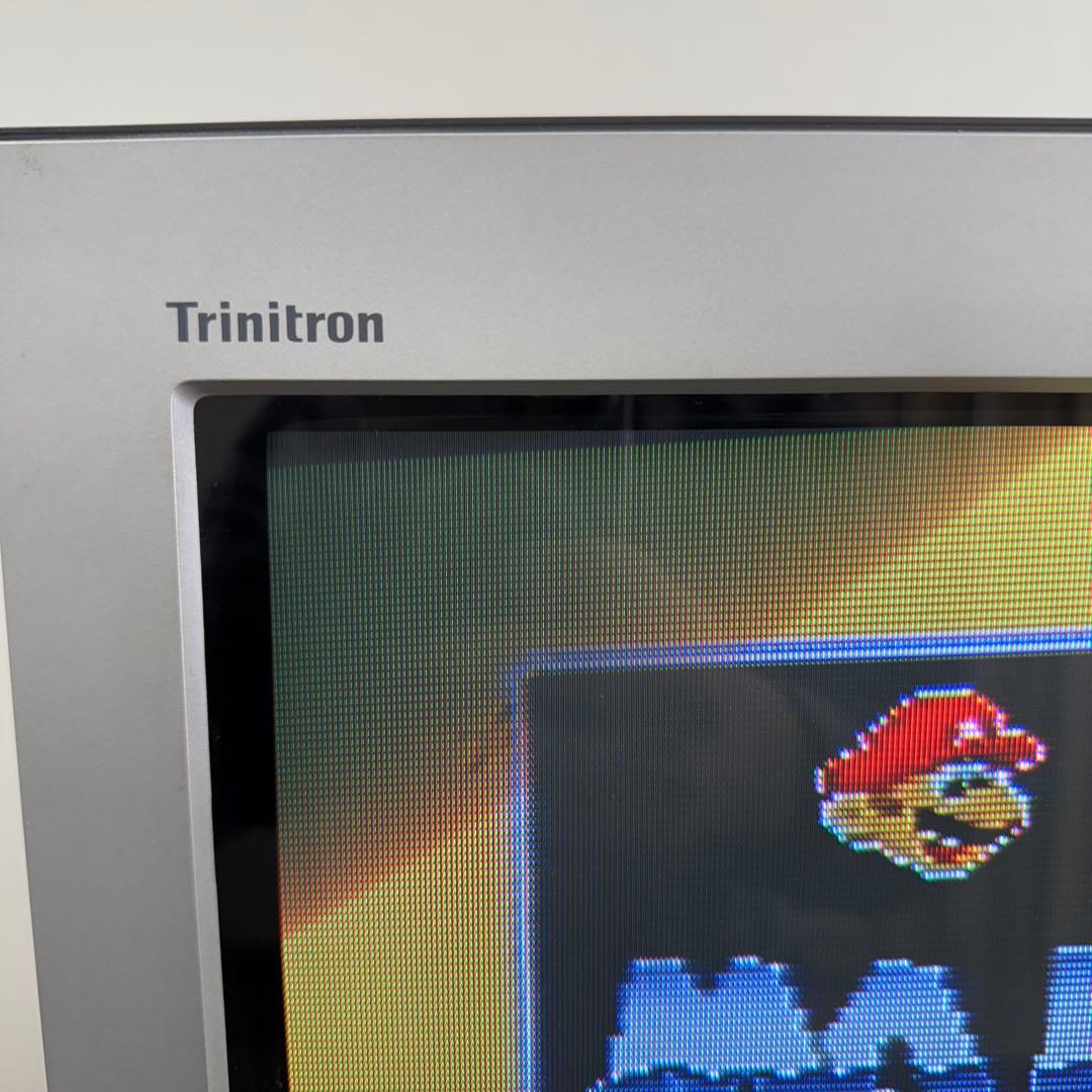 SONY TRINITRON 99年製　ブラウン管テレビ KV-21MVF