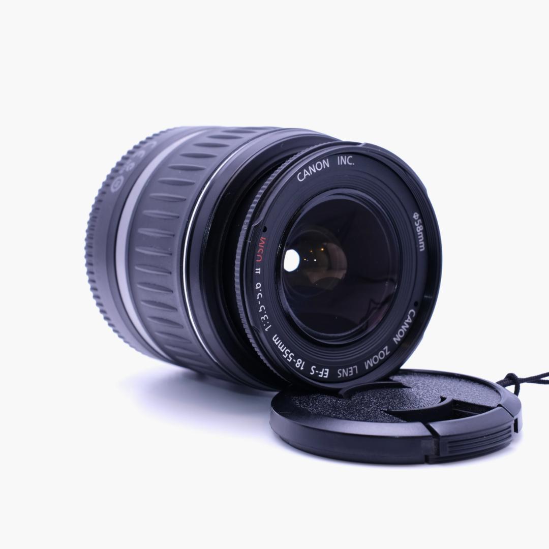 初心者オススメ　Canon EOS Kiss Digital N レンズセット