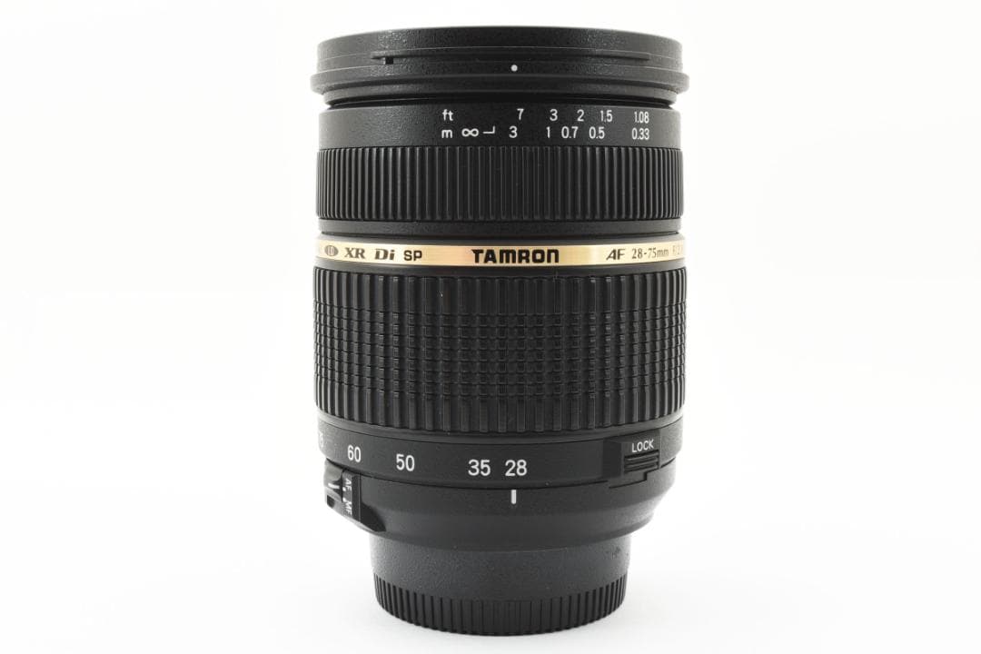 超美品 タムロン XR Di SP 28-75 f2.8 NIKON B305