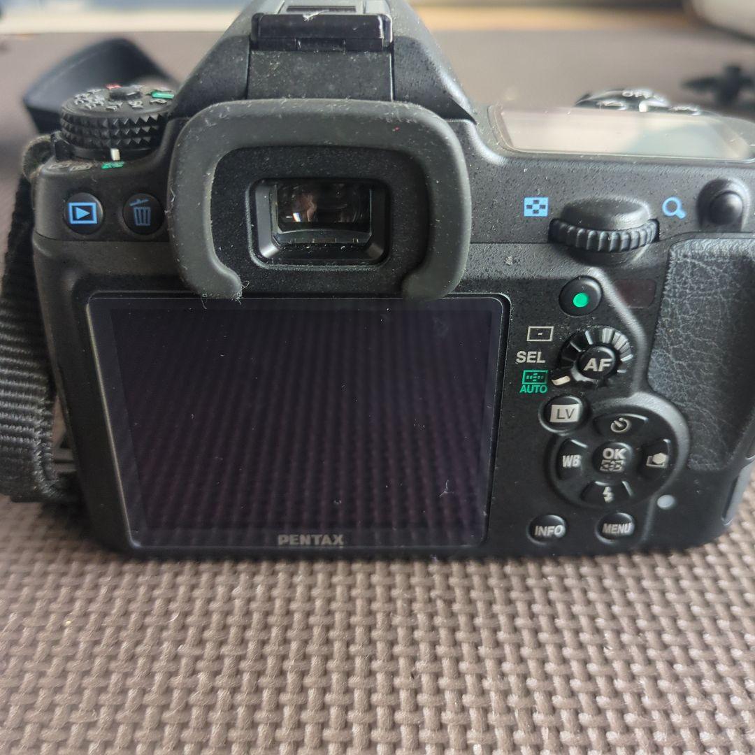 PENTAX 一眼レフカメラ 18-55mmレンズ付き