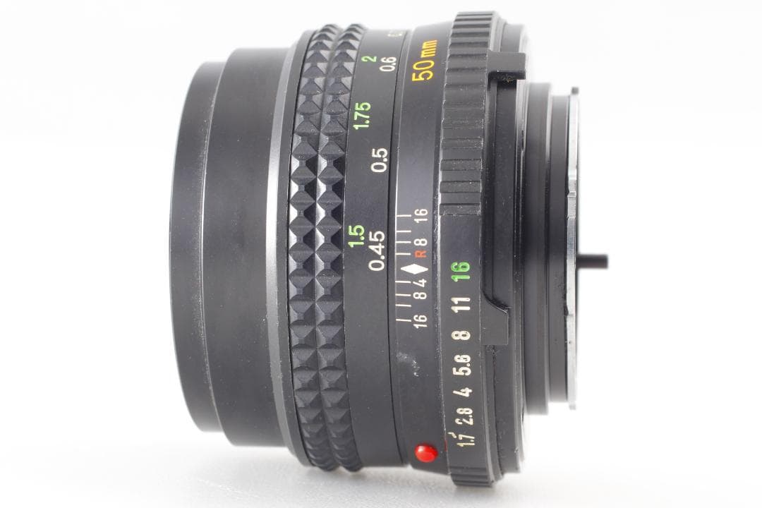 【整備済　美品】ミノルタ X-700 +MD Rokkor 50mm F1.7