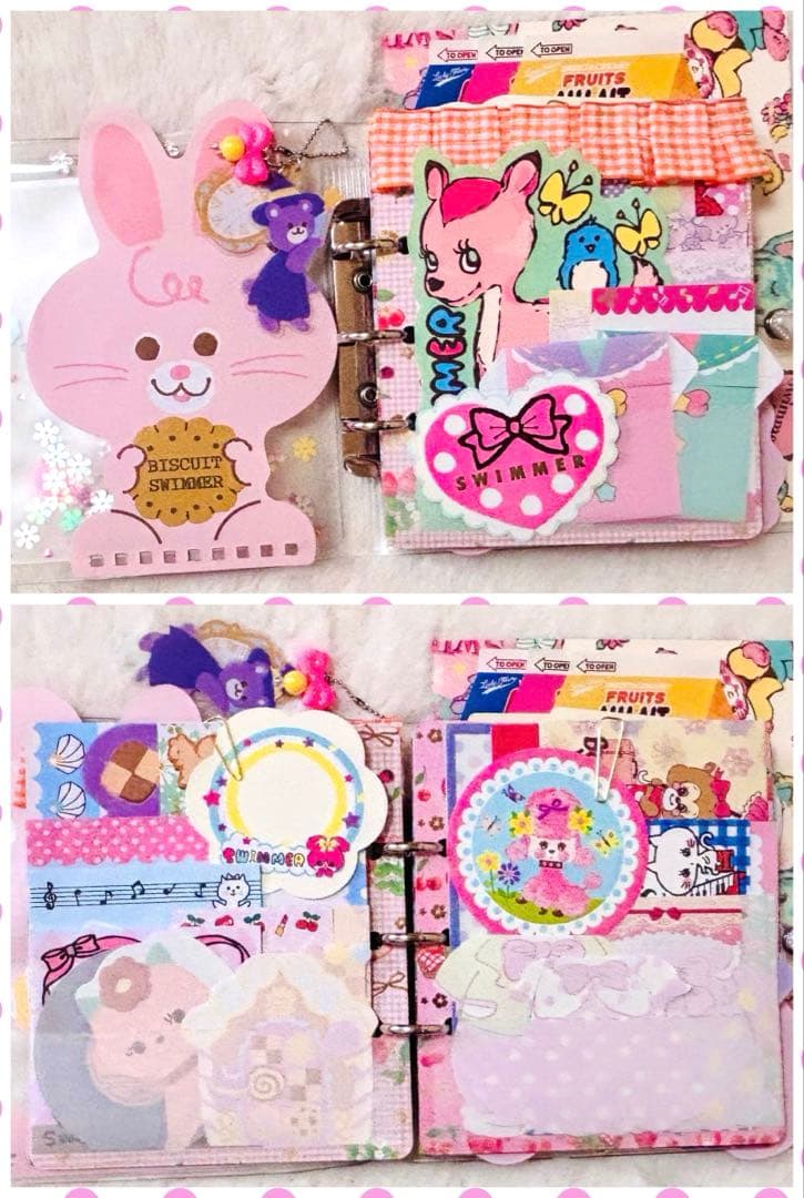 【専用】おすそ分けファイル　B7バインダー