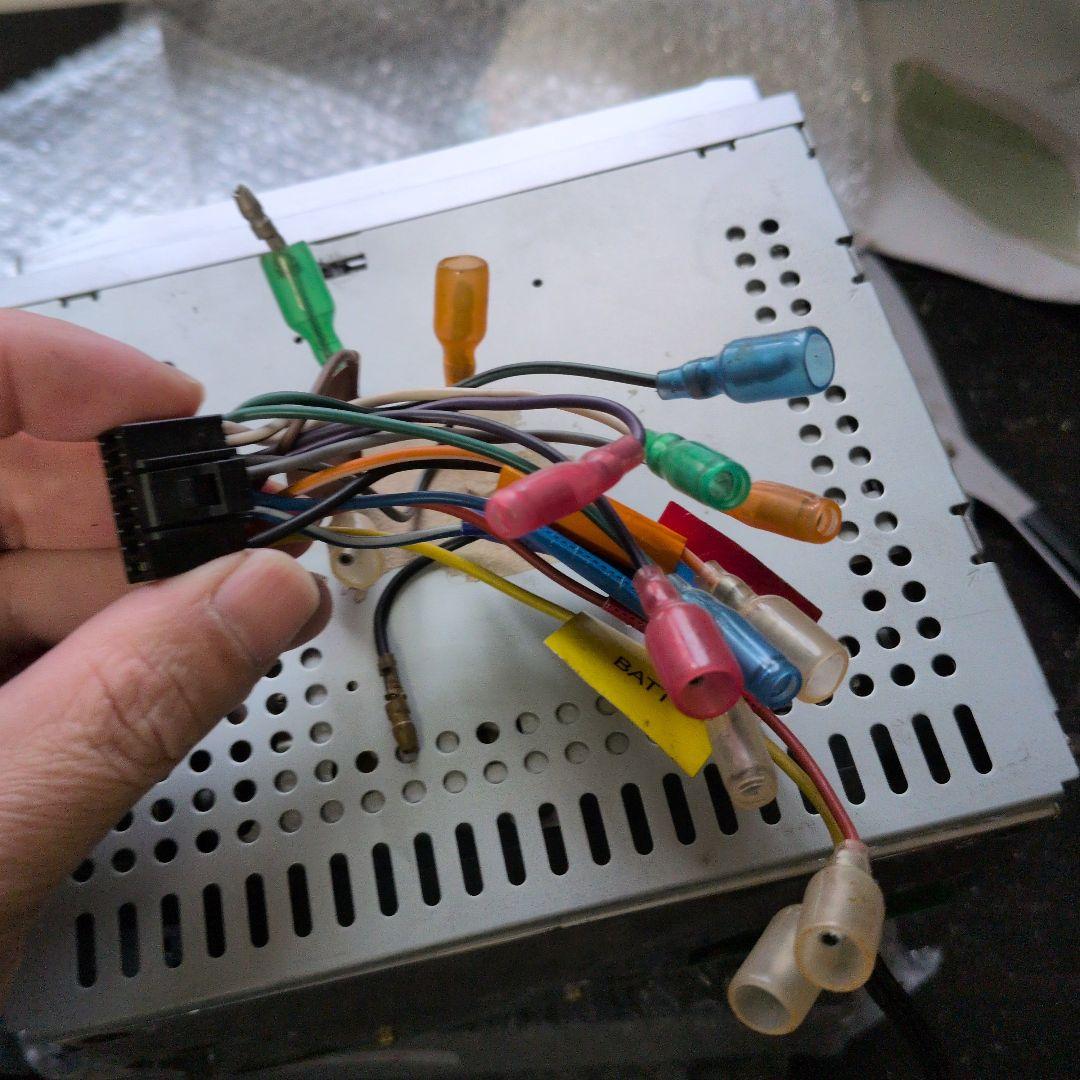 256 動作良好 ケンウッド CDカセット DPX-4100V 電源コードあり