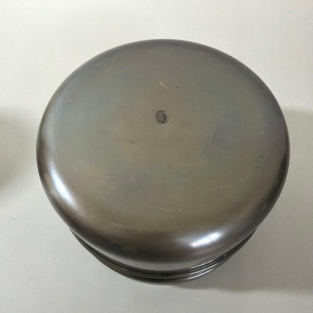 茶道具 唐銅 唐金 皆具 台子 一ノ瀬宗辰 造