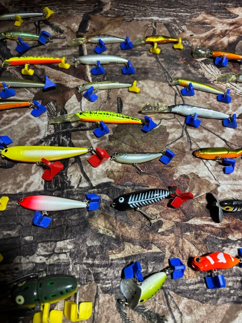 米*星様 【レア物】バス釣り引退セット