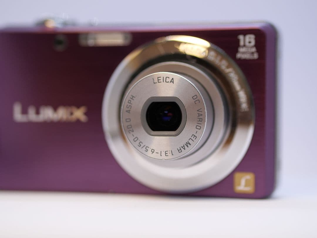 LUMIX DMC-FH5 パープル 16メガピクセル