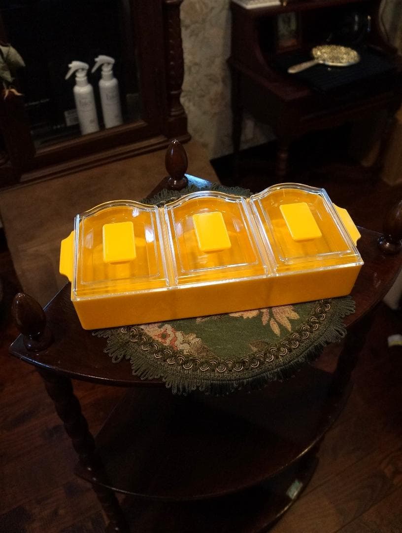 ★ご確認用・レトロポップ・キッチン・収納・入れ物・昭和レトロ・調味料入れ