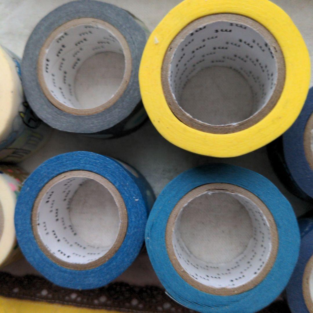 ミナペルホネンマスキングテープ33本