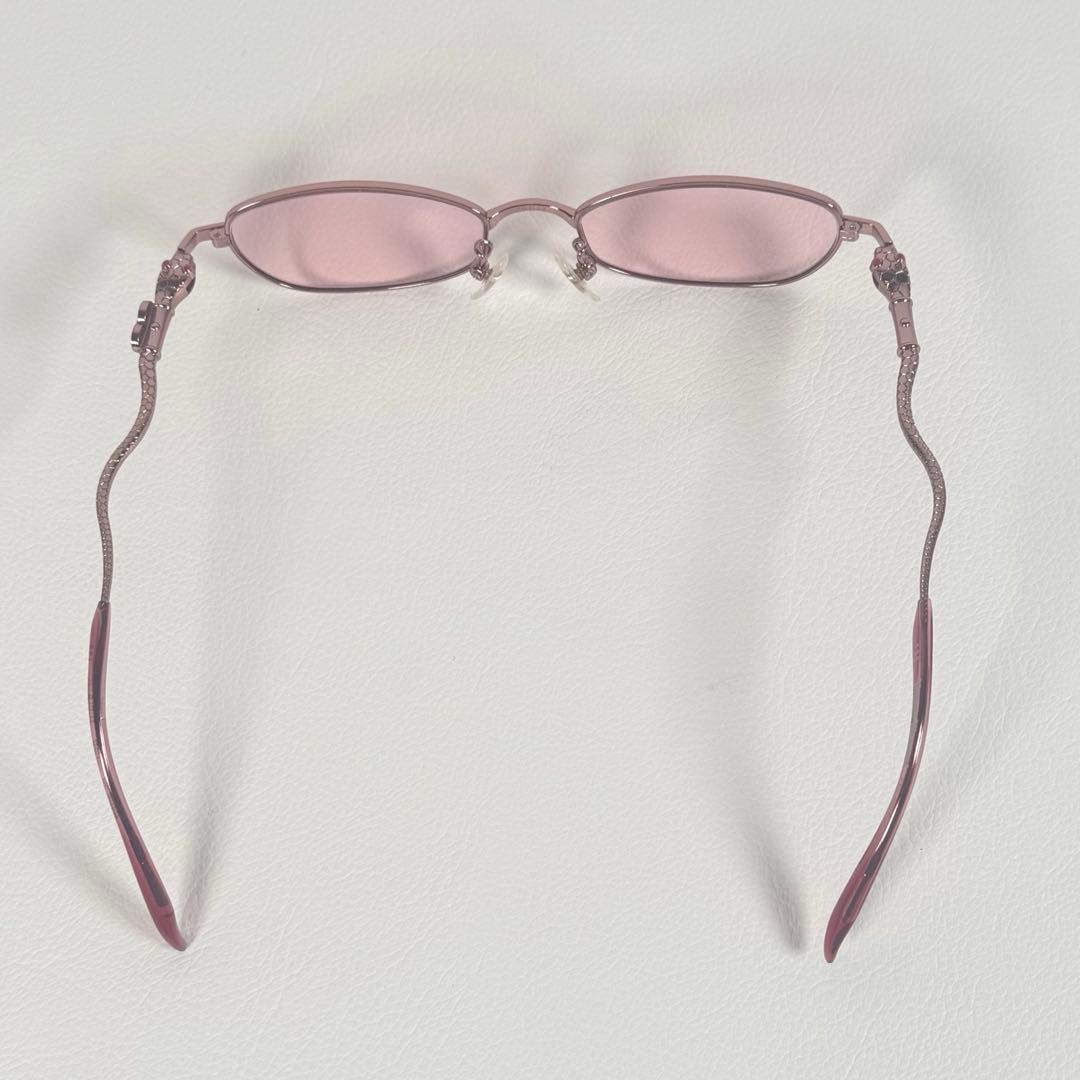 ヴィヴィアンウエストウッド メガネフレーム VW-5078 蛇 オーブ ♡