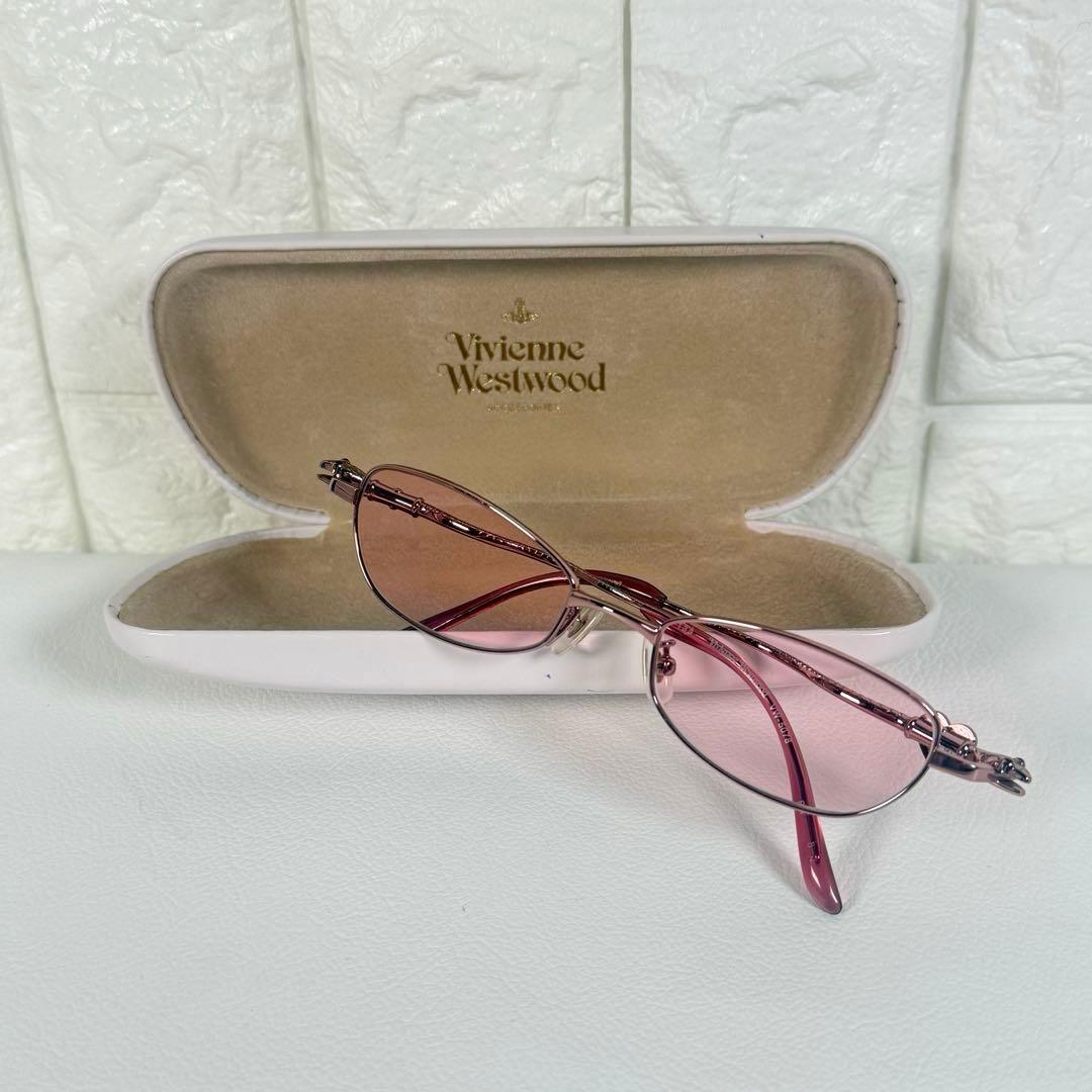ヴィヴィアンウエストウッド メガネフレーム VW-5078 蛇 オーブ ♡