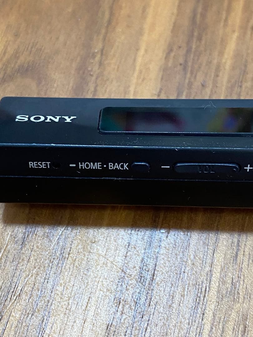SONY NW-M505 黒