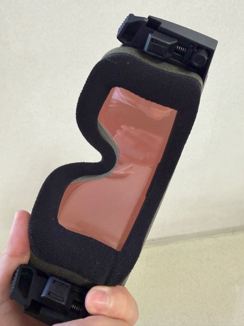 OAKLEY MOD7 マットブラック ヘルメットゴーグル付き Mサイズ