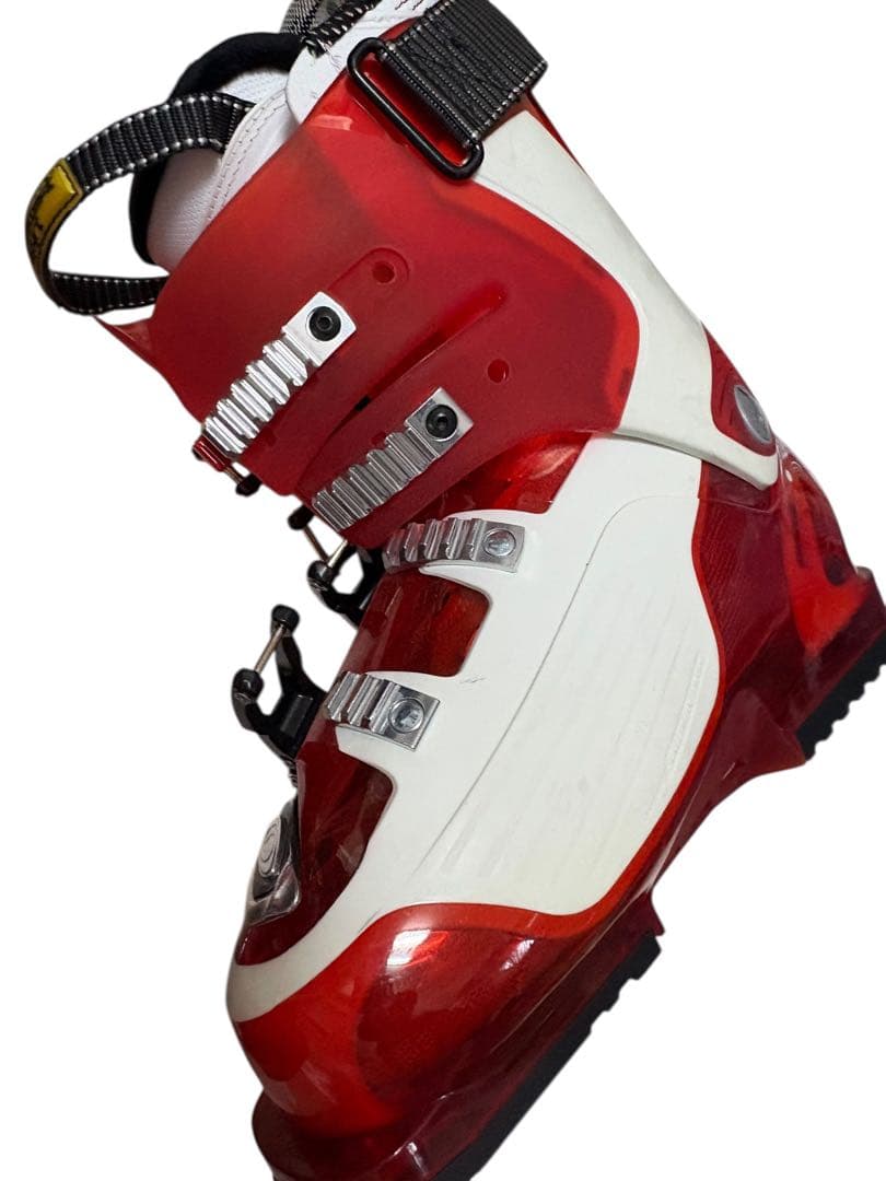 SALOMON FALCON XT CS スキー用ブーツ レッド/ホワイト 25