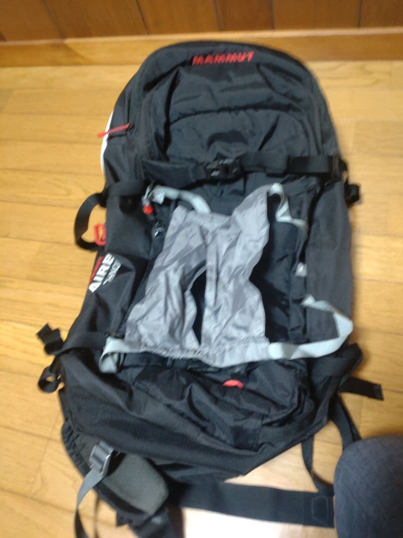 MAMMUT AIRBAGTECHNOLOGY 3.0 エアバッグ付バックパック