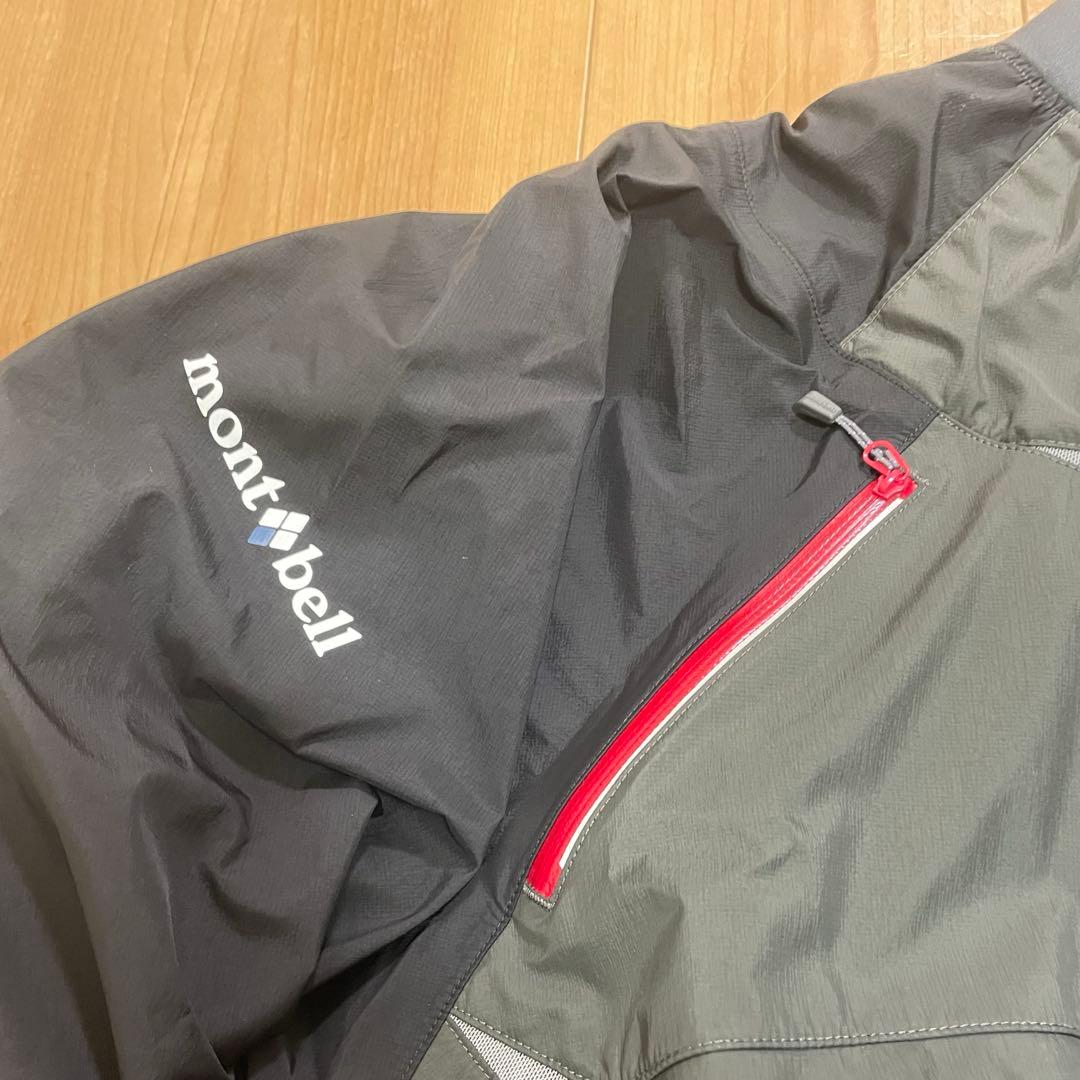 モンベル　カヤックフィッシング ドライパンツL ドライトップXL