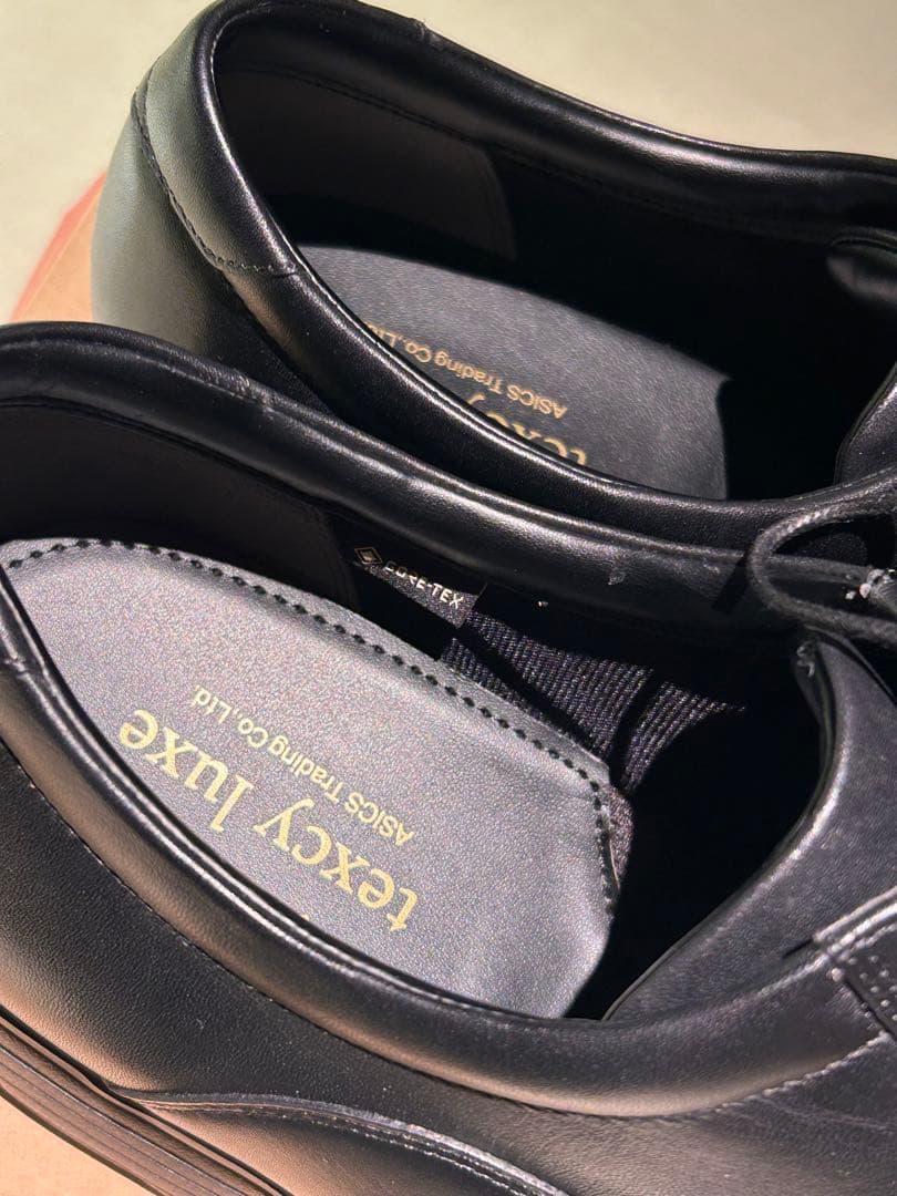 【asics texcy luxe】TU-8002 GORE-TEX室内試着のみ