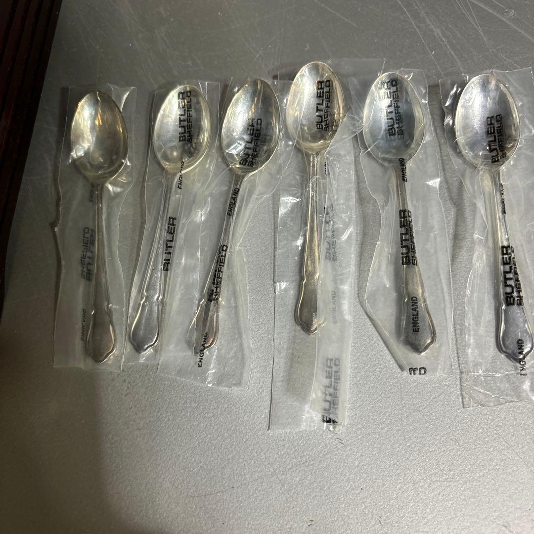 BUTLER イギリス製　カトラリーセット　約75本