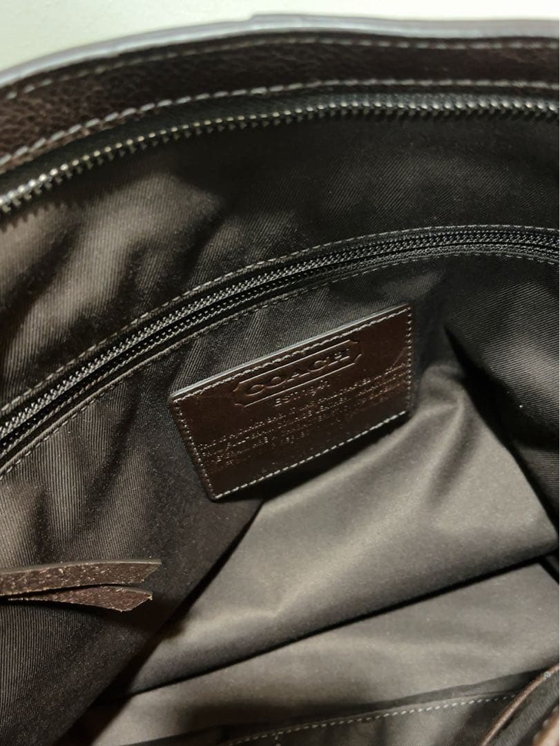 美品♦︎COACH コーチ◆トンプソン◆レザーバッグ◆ショルダーバッグ/本革