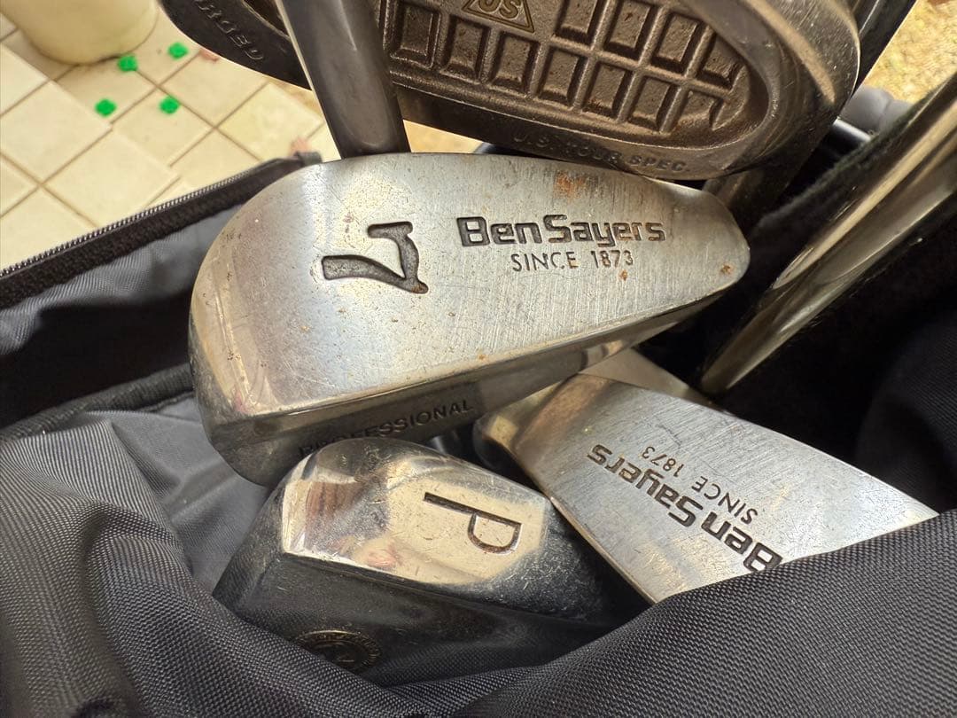 即コースデビュー可！豪華13点 中古ゴルフセット（23e SPORTバッグ付）