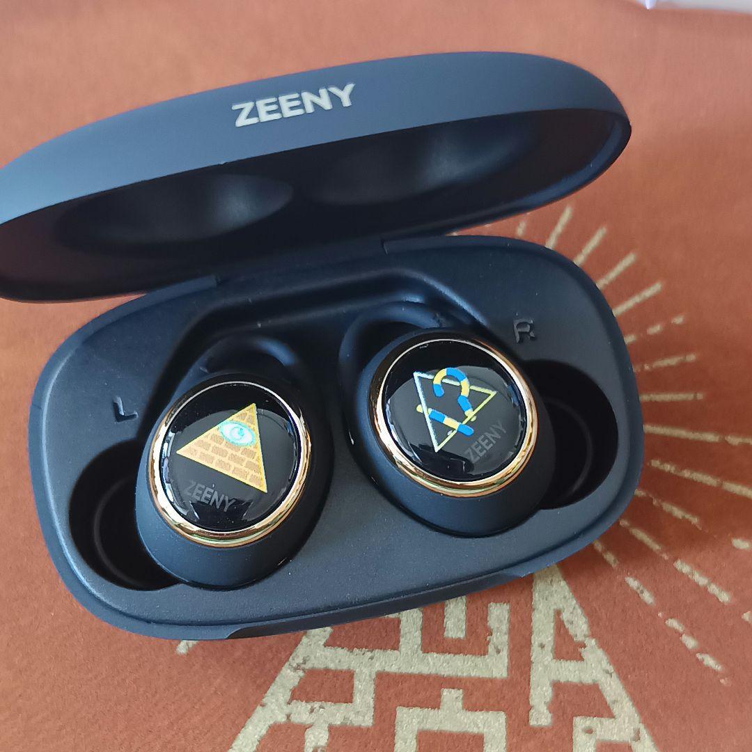 ZEENY Lights2 FGOコラボ オジマンディアス ワイヤレスイヤホン