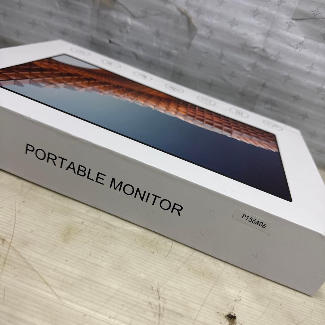 ポータブルモニター モバイルモニター 薄型 IPS液晶パネル 15.6型