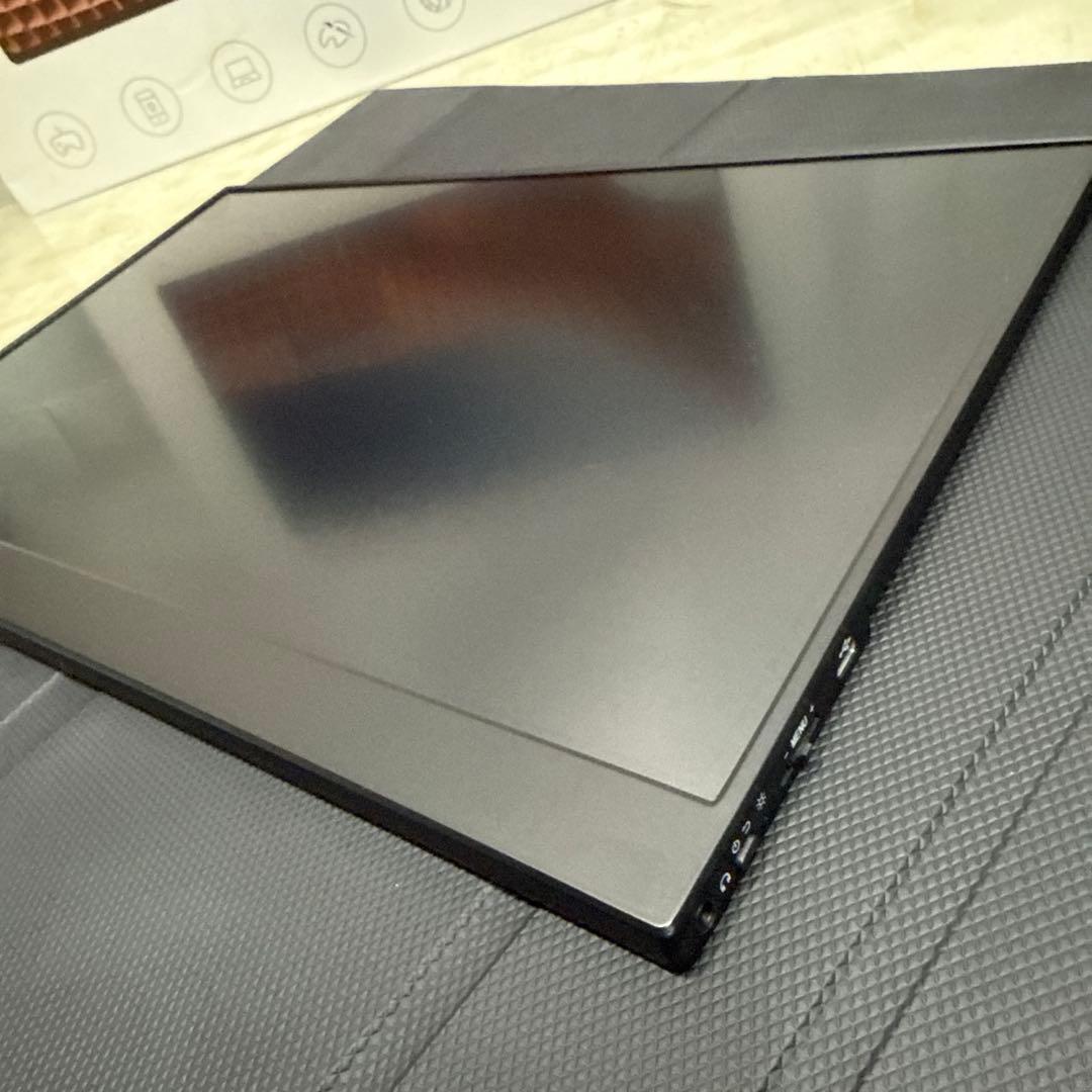 ポータブルモニター モバイルモニター 薄型 IPS液晶パネル 15.6型