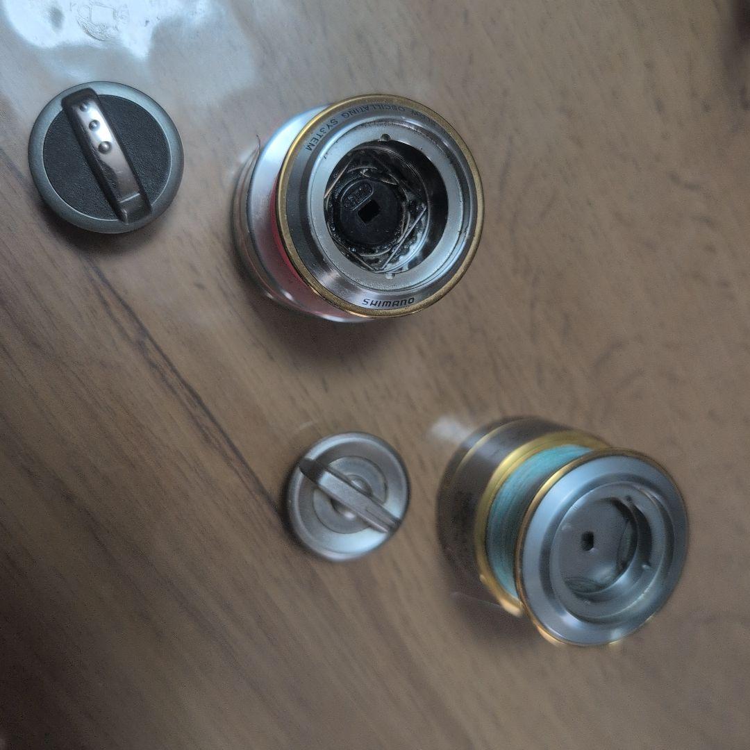 SHIMANO TWINPOWER 2000 ＆ BIOMASTER C3000