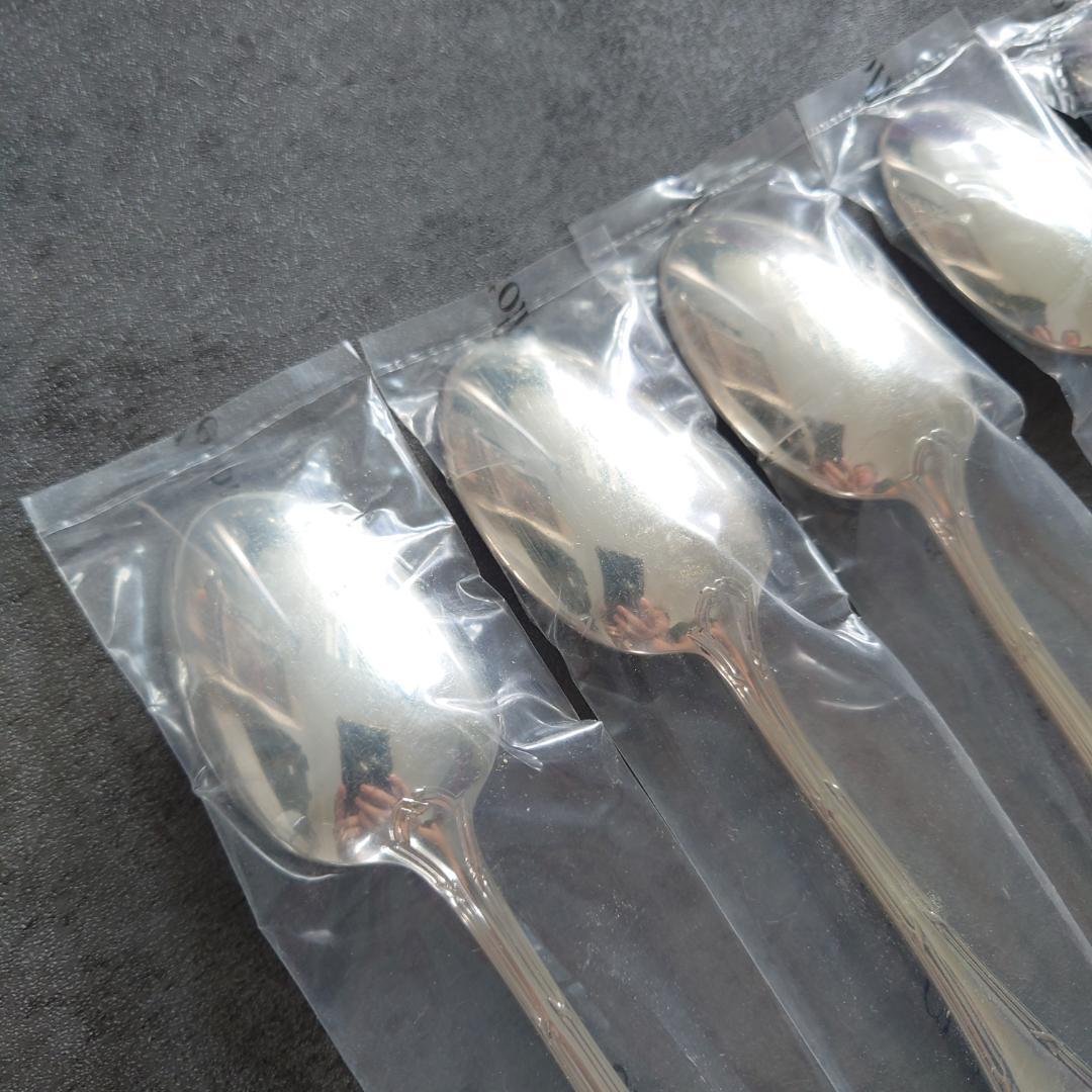 希少 クリストフル リュバン 未開封 ティースプーン 6点