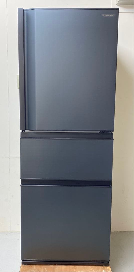 東芝 ノンフロン冷凍冷蔵庫 326L GR-T33C 2022年製