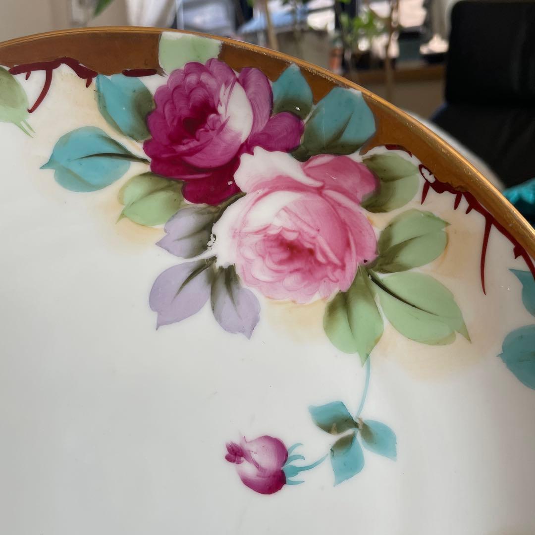 アンティーク　オールドノリタケ　プレート