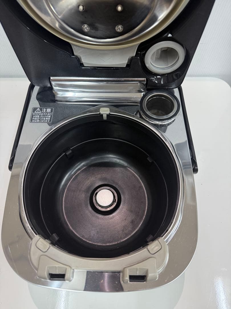 パナソニックスチーム&可変圧力IH炊飯ジャー