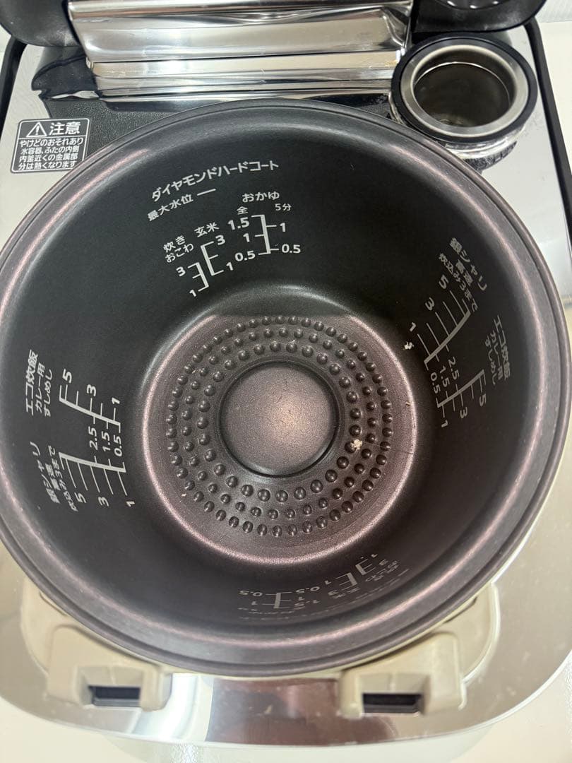 パナソニックスチーム&可変圧力IH炊飯ジャー