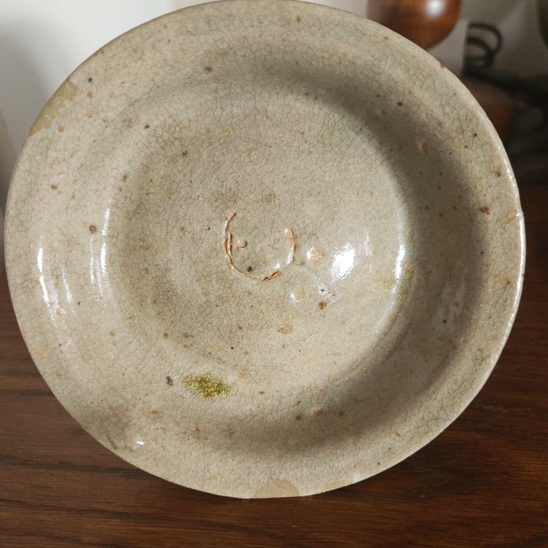 古唐津高台皿