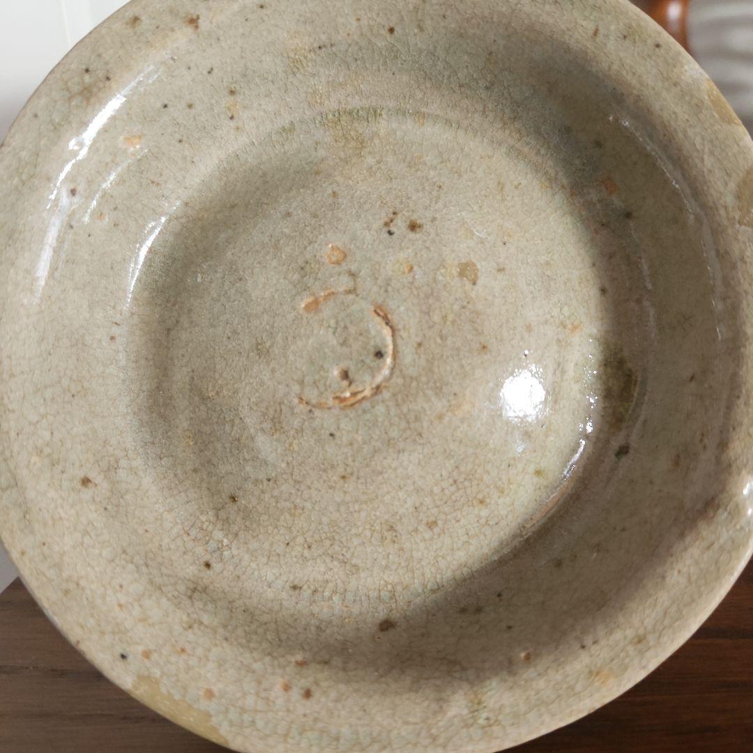 古唐津高台皿