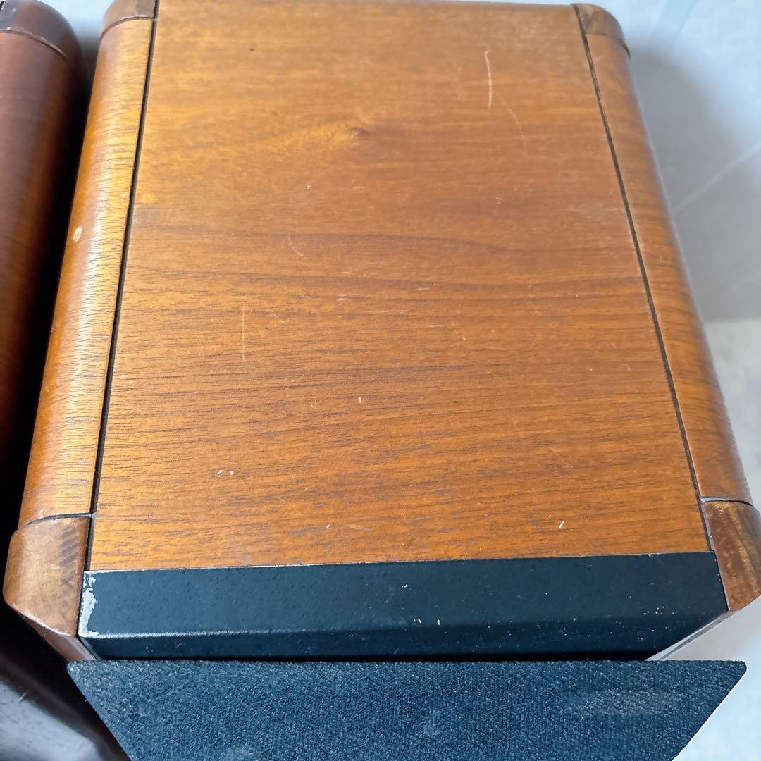 KENWOOD LSF-777 ブックシェルフペアスピーカー 取説付き