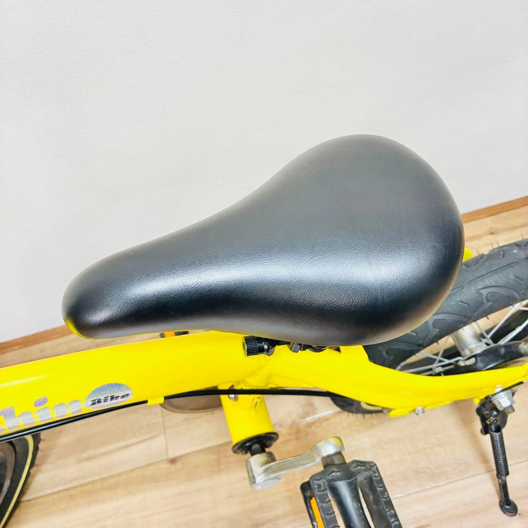 へんしんバイク　12インチ　黄色　イエロー