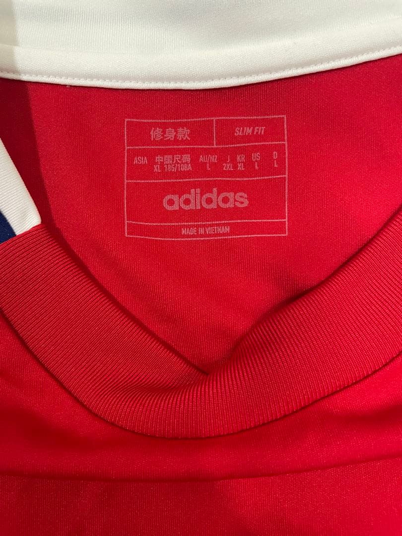 U172 2XLサイズ　アーセナル 24/25 長袖ホームユニフォーム